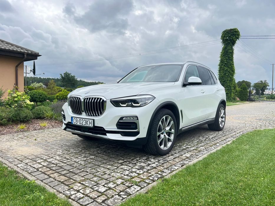 BMW X5 xDrive40i, Polski Salon, Bezwypadkowy, Klimatyzacja, Kamera cofania!