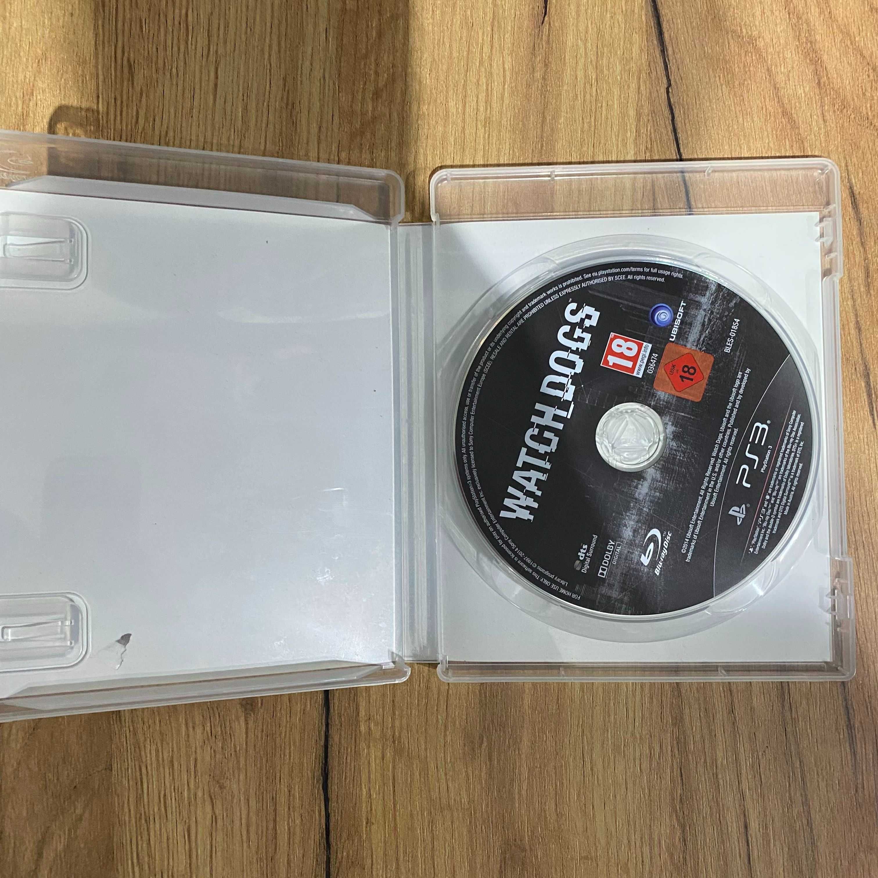 Gra Ps3 Watch Dogs Special Edition W Stanie Idealnym