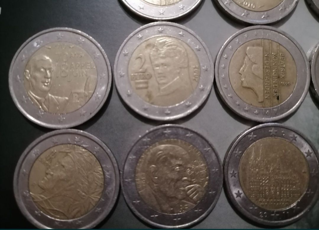 Moedas de 2€ raras