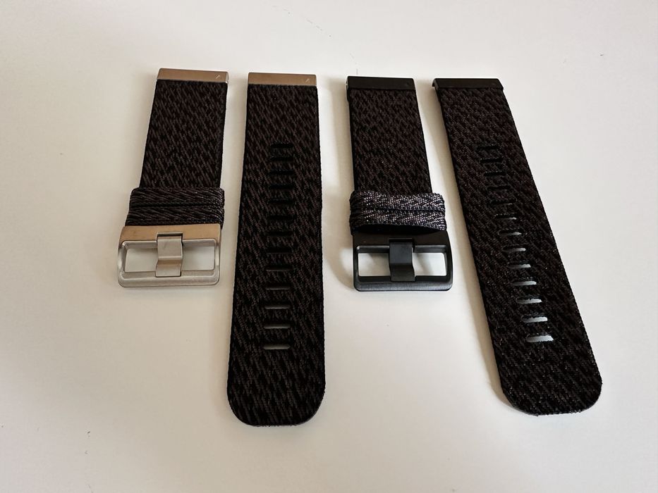 Нейлоновый ремешок для Garmin Fenix, Tactix, D2, Enduro, Descent 26 мм