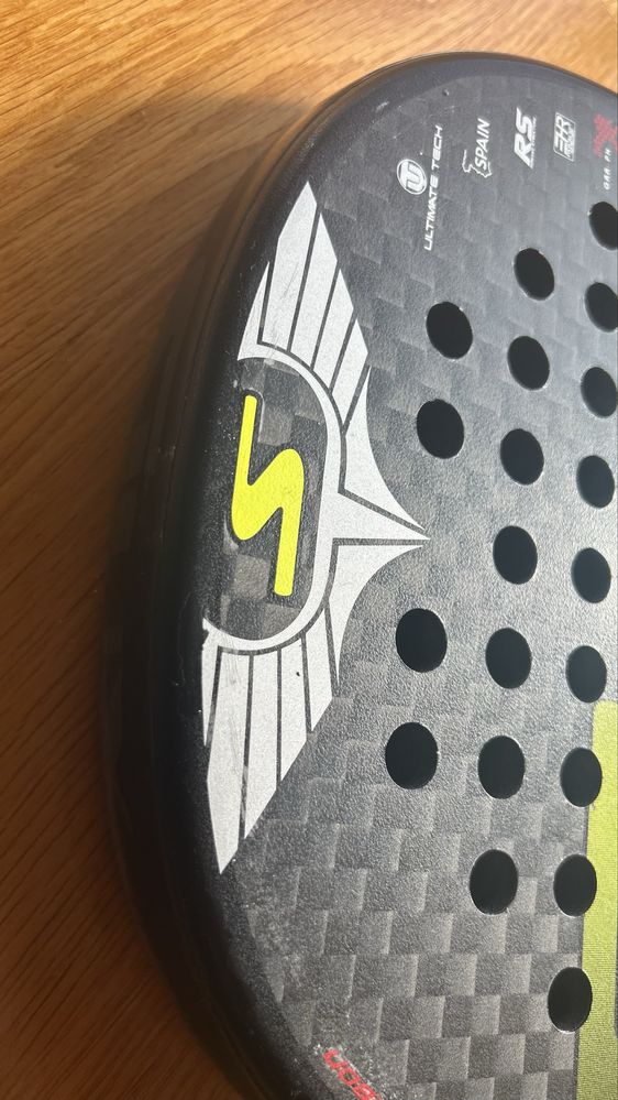 Raquete de Padel SIUX usada Diablo Revolution 12K