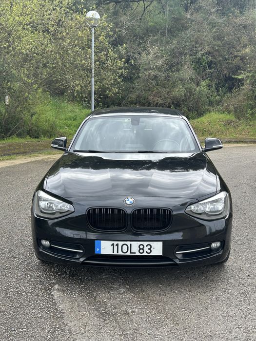 BMW 116 d EfficientDynamics Line Sport