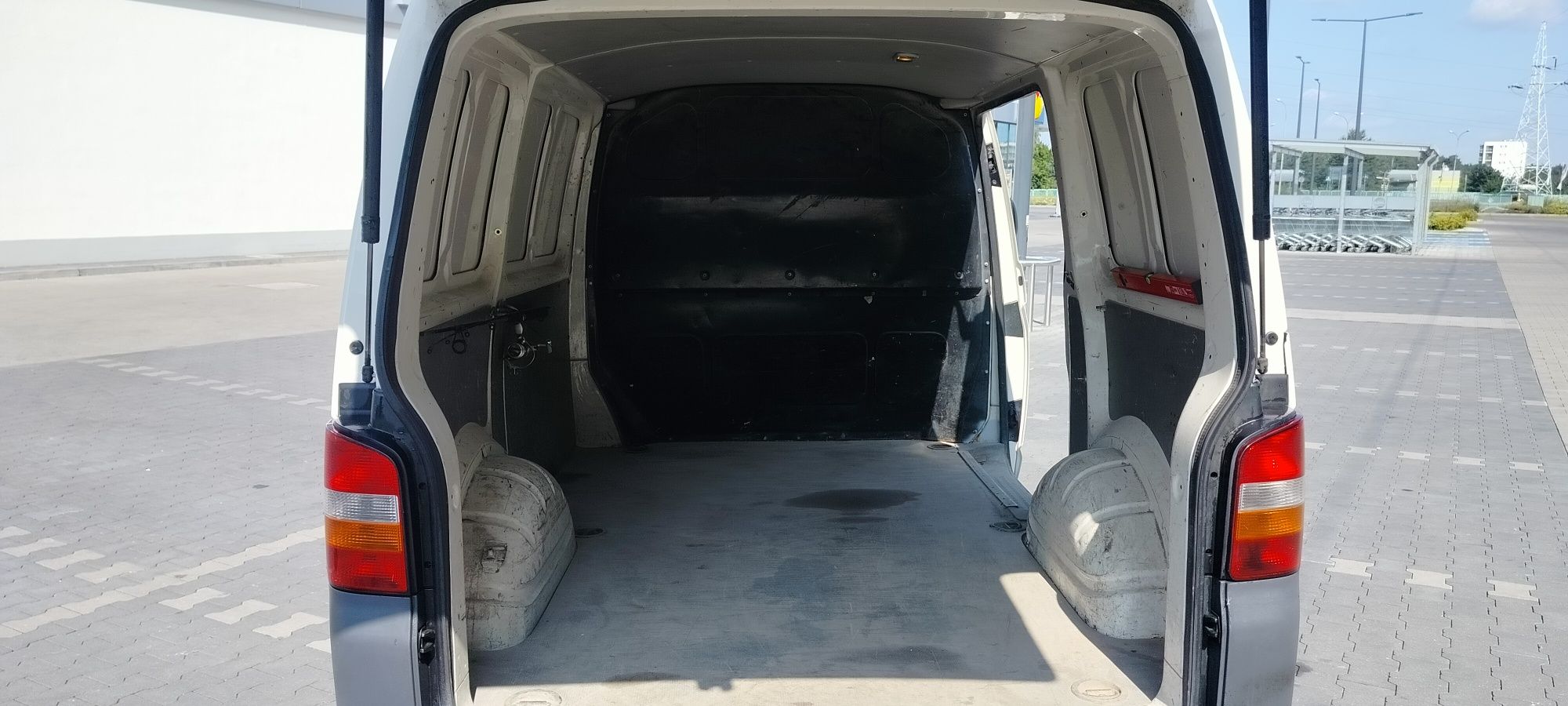 VW Transporter T5 2007r. 1.9