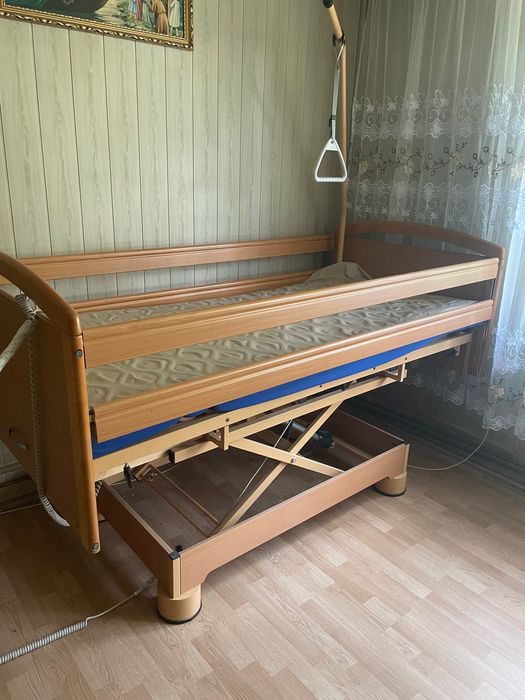 Łóżko ortopedyczne