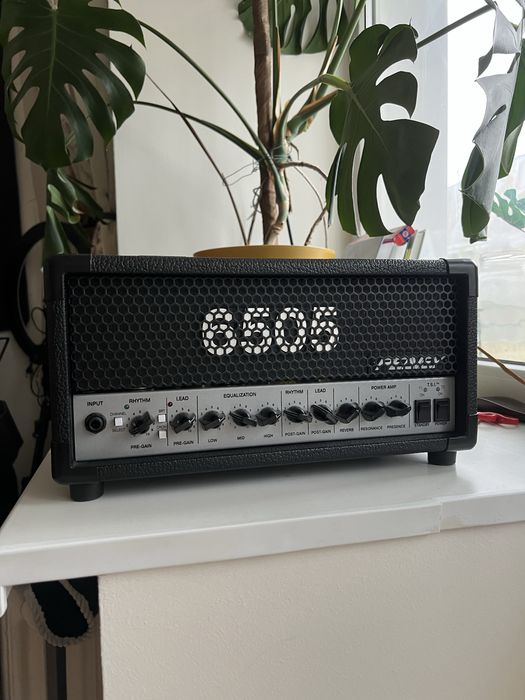 Гітарний стек Peavey 6505MH, Orange PPC112