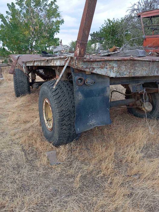Прицеп зил бортовой на ходовой от птс 9