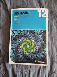 Manual Matematica A 12° ano Dimensões