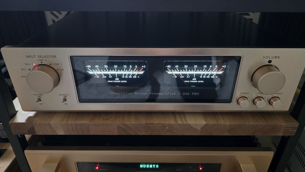 Klon Accuphase C245 PRO Przedwzmacniacz