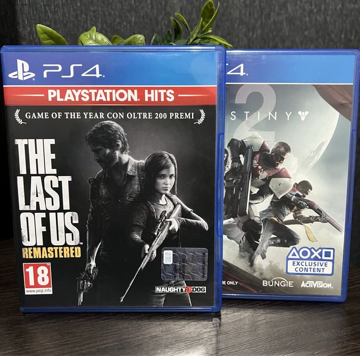 Продам два диска для ps4