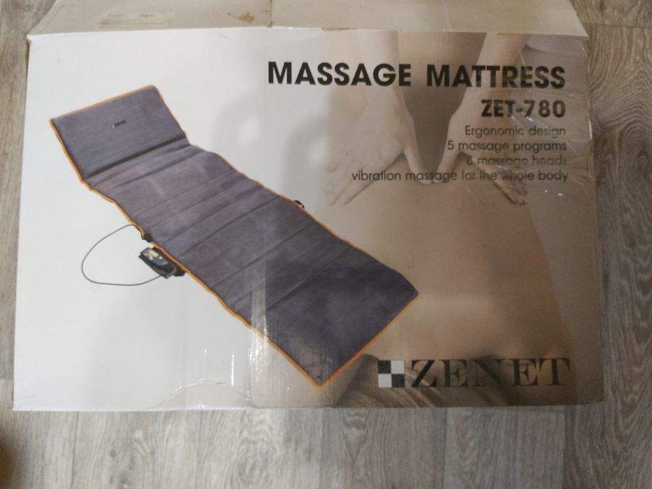массажный матрас