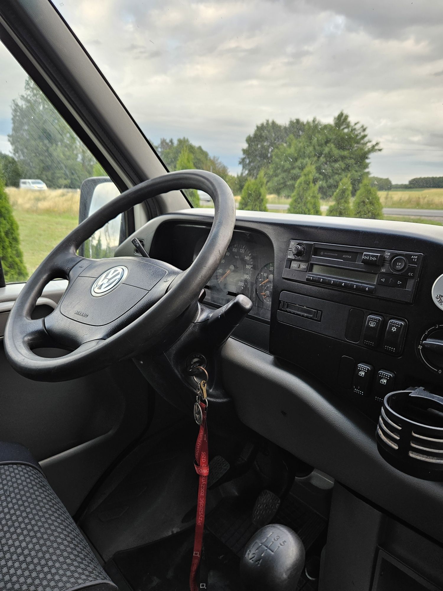 Volkswagen LT 35 109Km, Klima