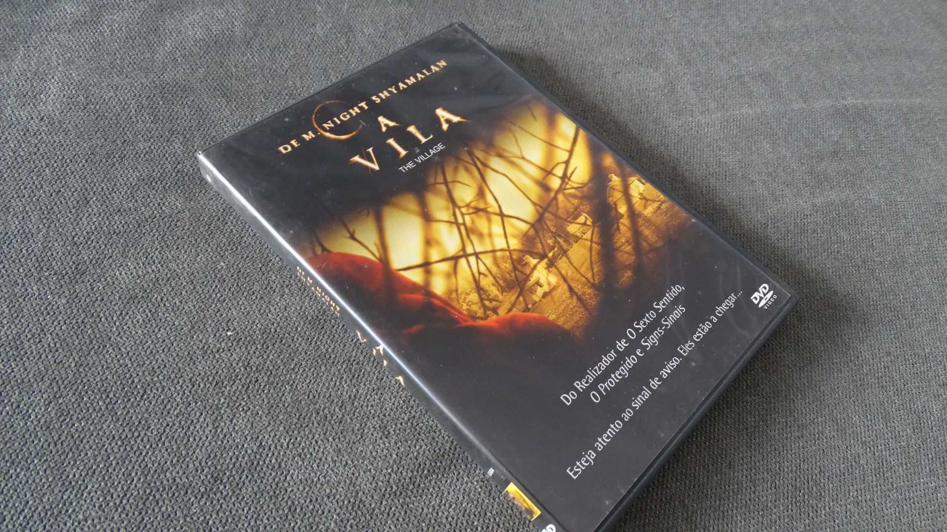 DVD A Vila - The Village 2004 . Suspense . RARO