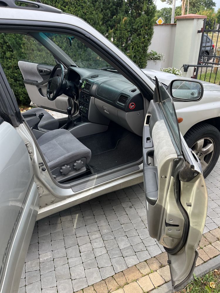 Subaru Forester 2.0 S-turbo, 170 KM, I generacja