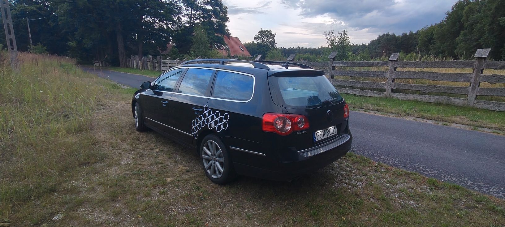 VW PASSAT B6 : 2,0TDI : 2008r