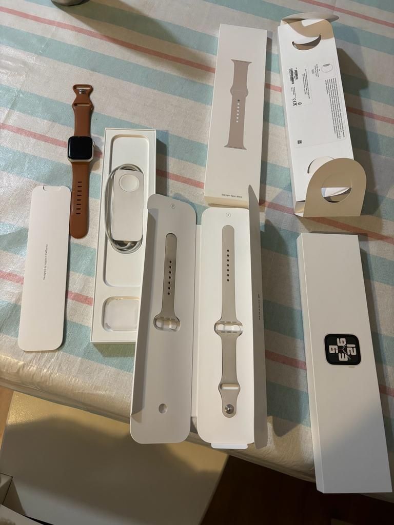 Apple watch SE 2nd gen 2022 - Bateria a 100%