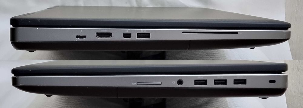 Dell Precision 7720 I7-7820HQ 16Гб DDR4 128/500Гб NVidia 4Гб нова бат.