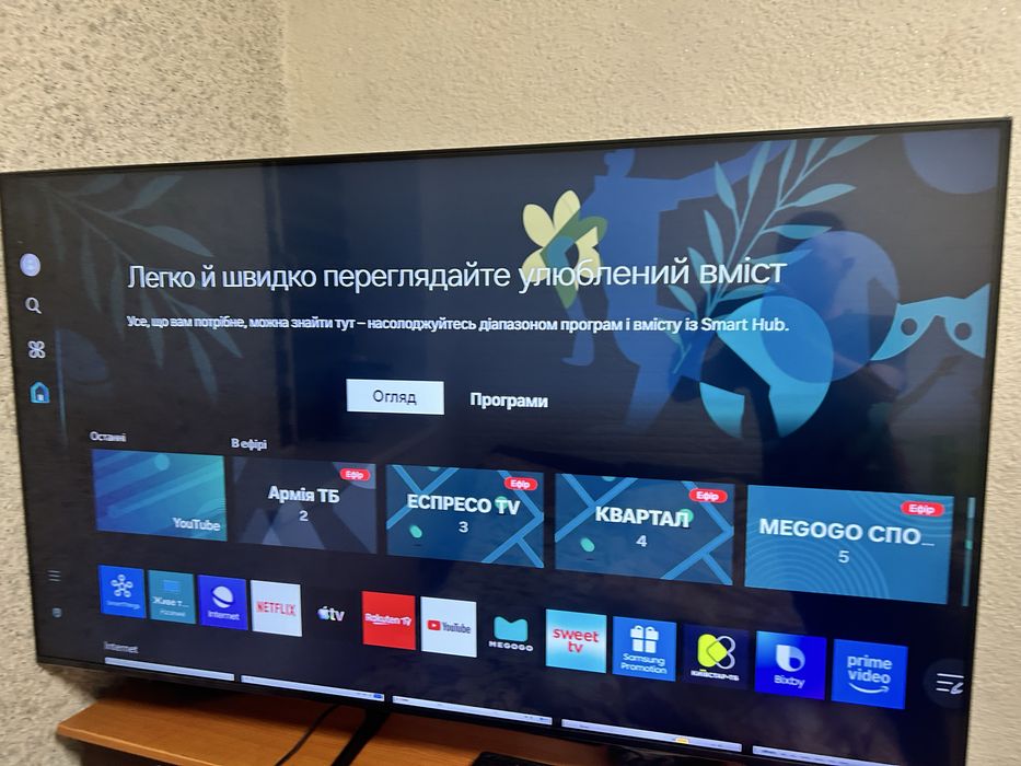 Телевізор Samsung 55