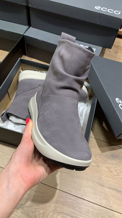 Зимние женские угги, сапожки Ecco Solice 38,39