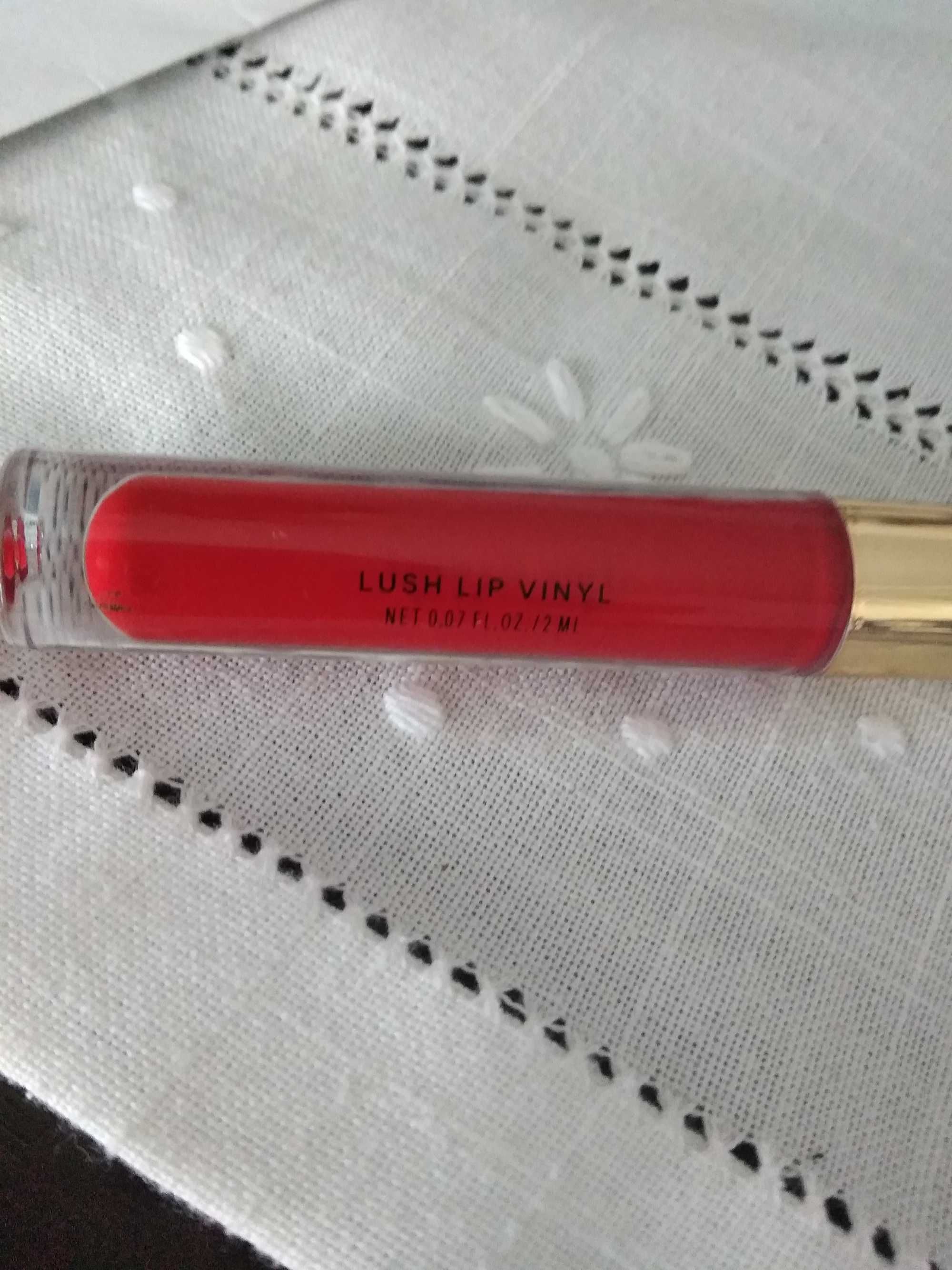 gloss vermelho -