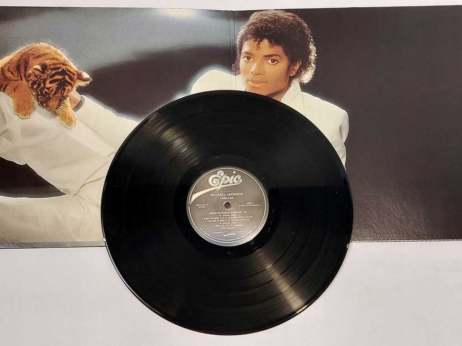 Thriller Michael Jackson Winyl
