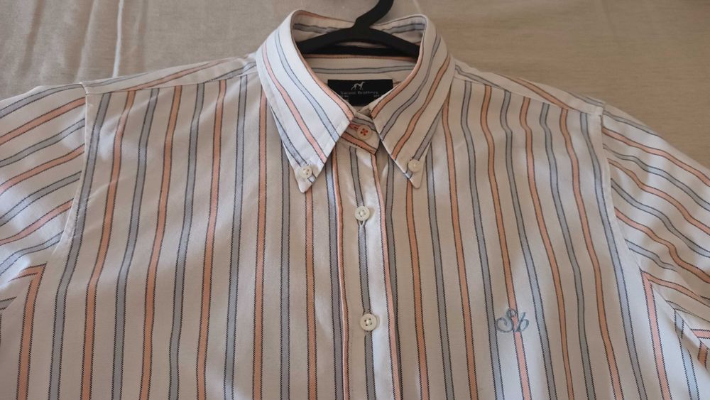 Camisa branca da Sacoor