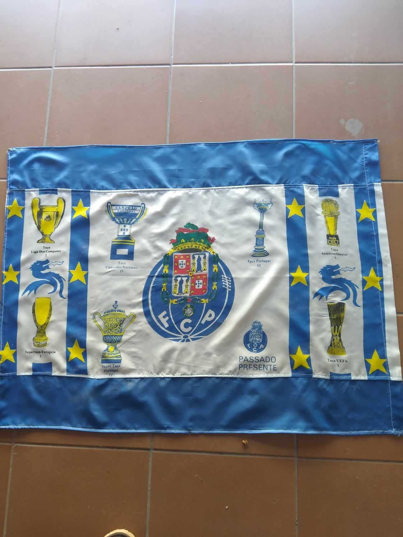 Bandeira do FC Porto Antiga.