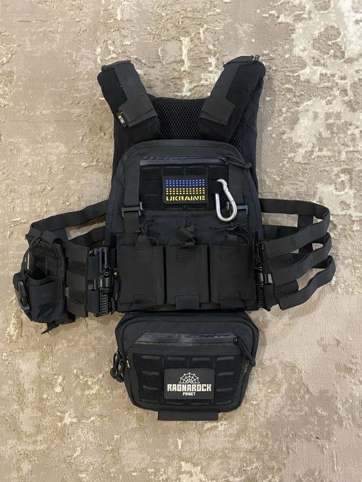 Продам плитоноску M-Tac Cuirass Elite Black