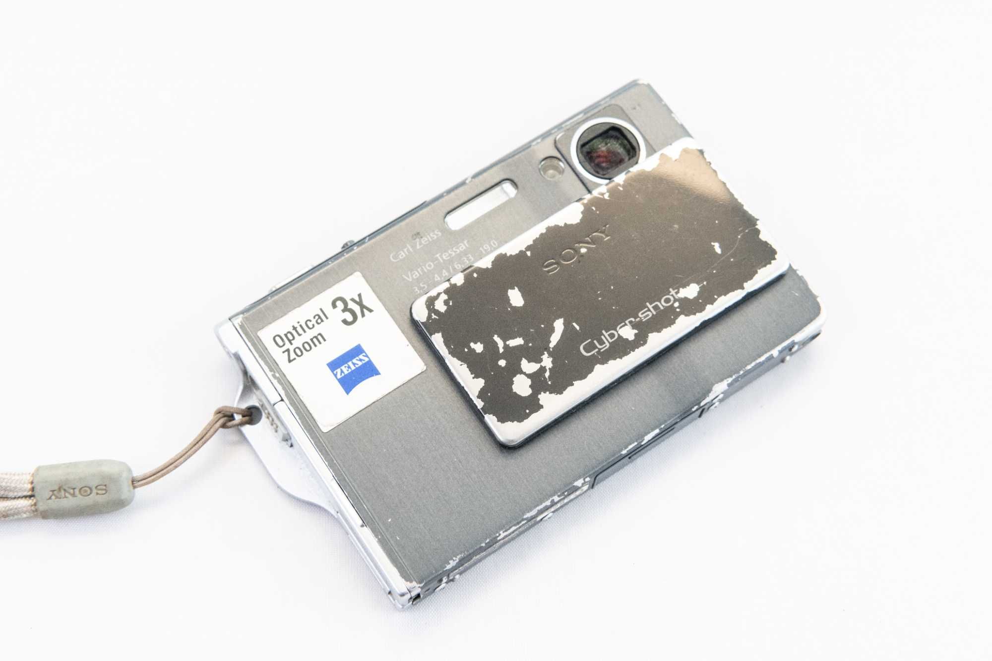 Aparat cyfrowy Sony Cyber-Shot DSC-T7 | komplet