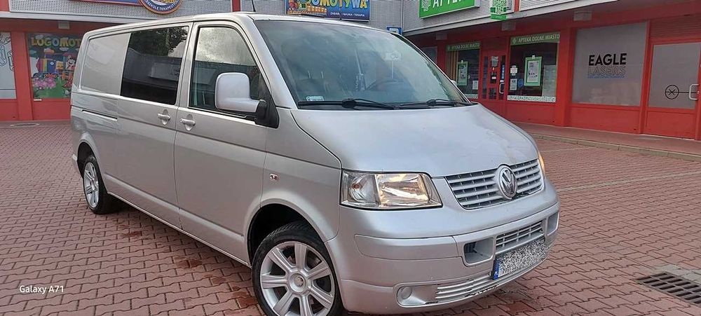 Volkswagen T5 LONG 2009r 1.9TDi 102KM Dobry Stan!Klima!Alu!Zamiana!