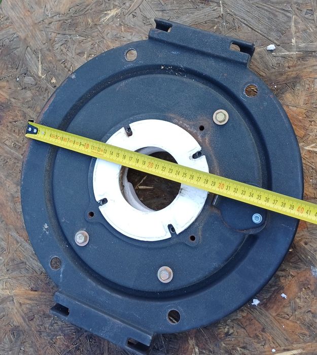 Drzwiczki pieca z ociepleniem palnik gazowy Giersch