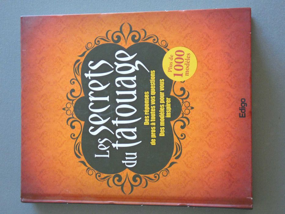 Livro Les Secrets du Tatouage