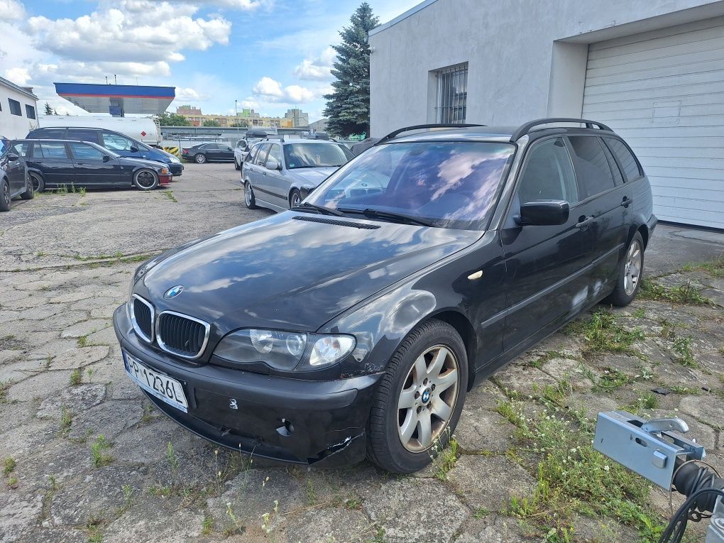 Bmw e46 320d na części