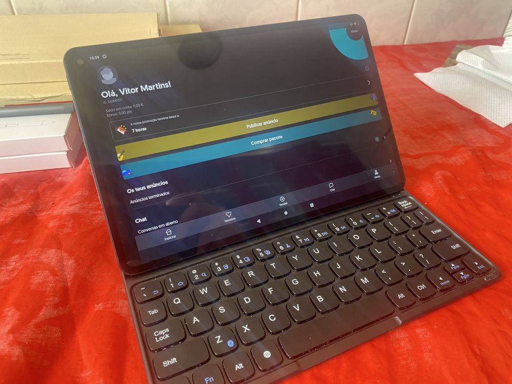 Tablet CHUWI HI Pad Pro