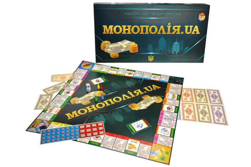 Монополія України люкс Україна Monopoly Монополия Украина