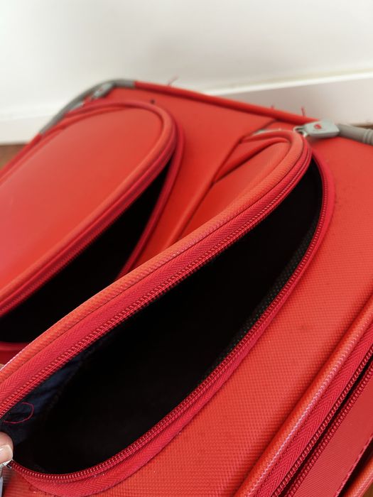 Mala viagem United Colors of Benetton