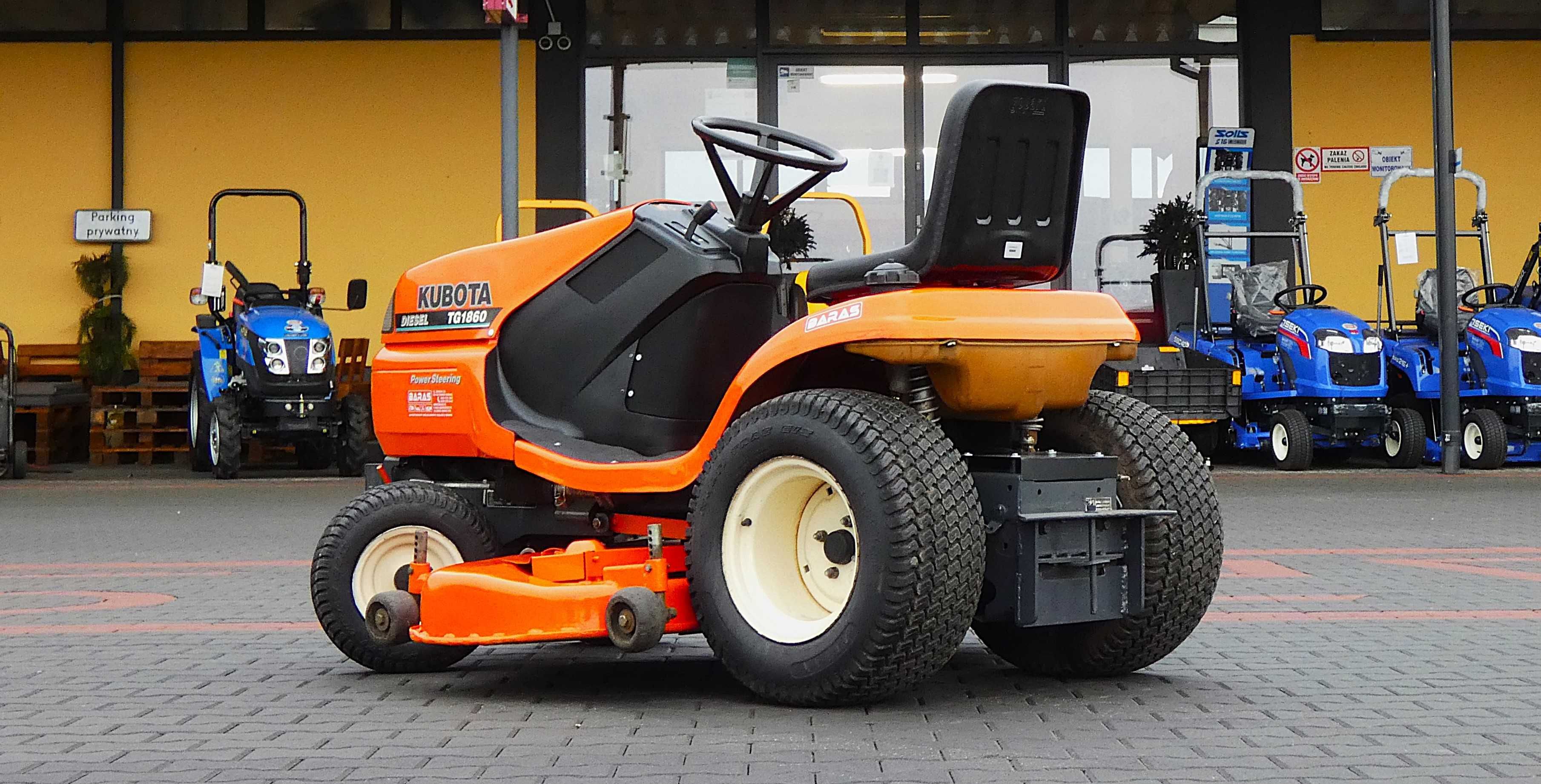 Traktor kosiarka KUBOTA TG1860 Diesel (310101.4) - Baras