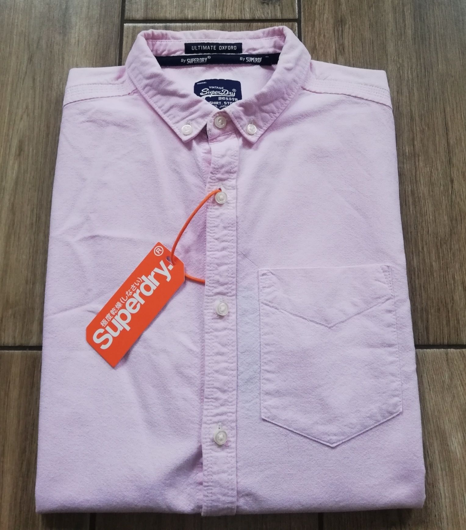 Superdry oryginalna męska koszula