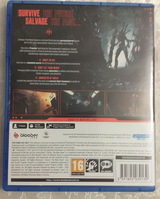 Cronos PlayStation 5