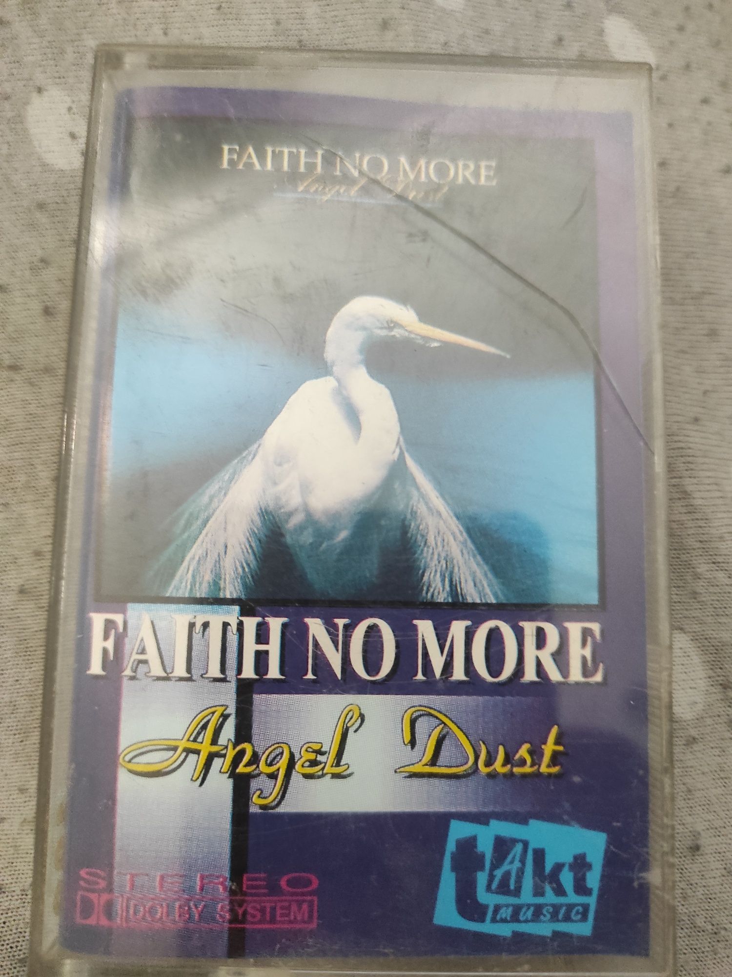 Faith no more kaseta magnetofonowa 2 szt