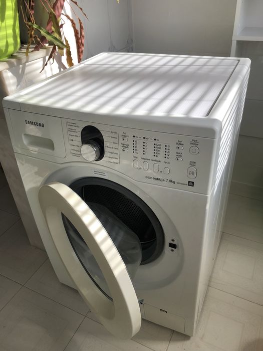 Máquina Lavar Roupa SAMSUNG ECOBUBBLE 7Kg