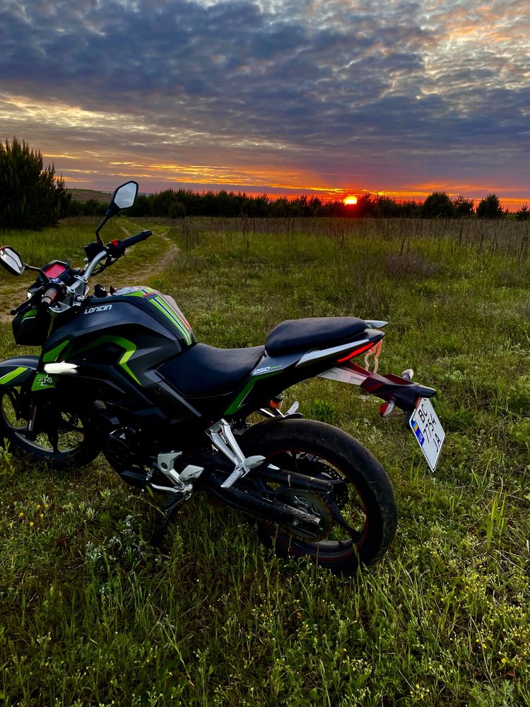 Loncin LX250-15 CR4