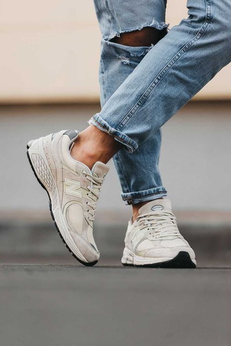 Кросівки New Balance 2002R Beige premium