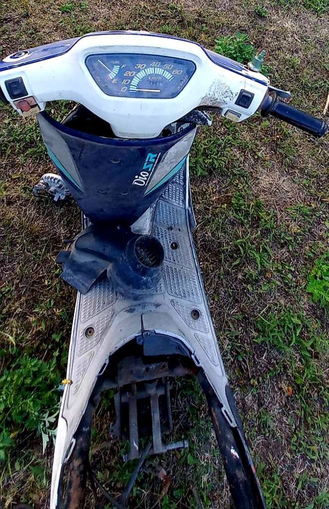 Рама с скутера Honda dio 18