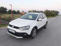 Volkswagen Polo 1.2 TSI automat DSG 7 Biegowa Stan IDEALNY 62 TYS Przebiegu