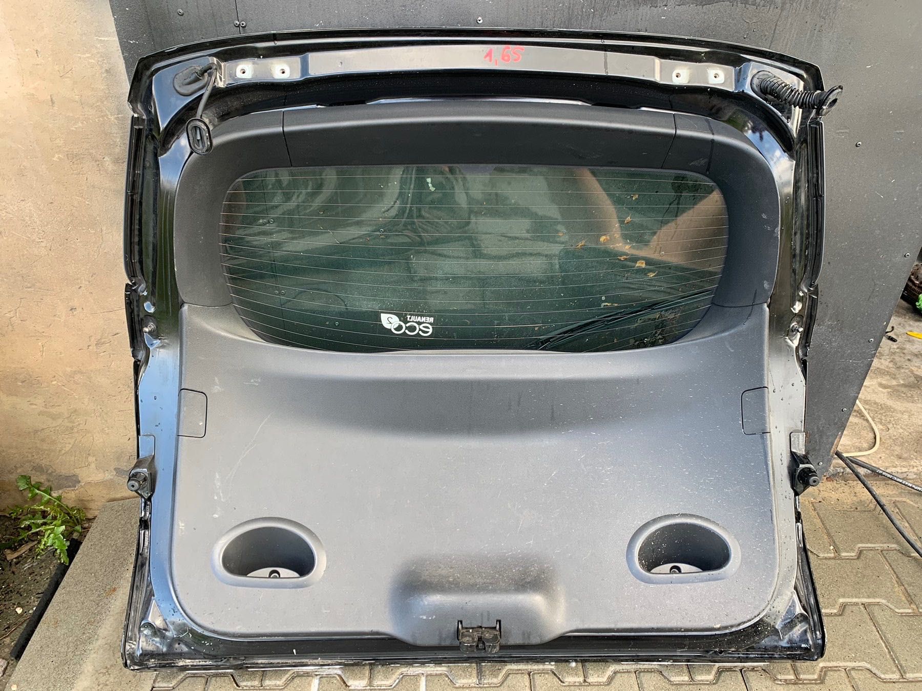 Ляда крышка багажника дверь Рено меган 3 Renault Megane разборка