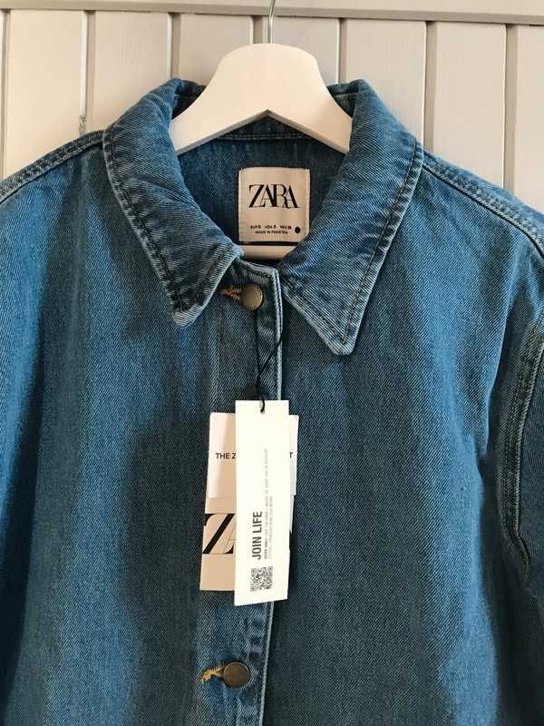 Zara Kurtka katana S oversize