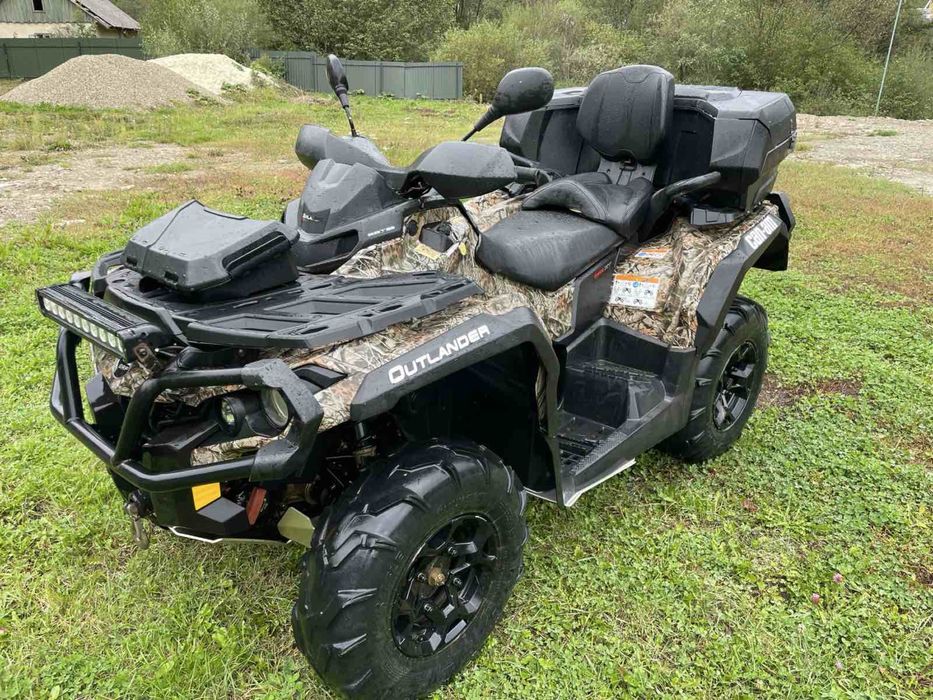 Продам квадроцикл BRP 650