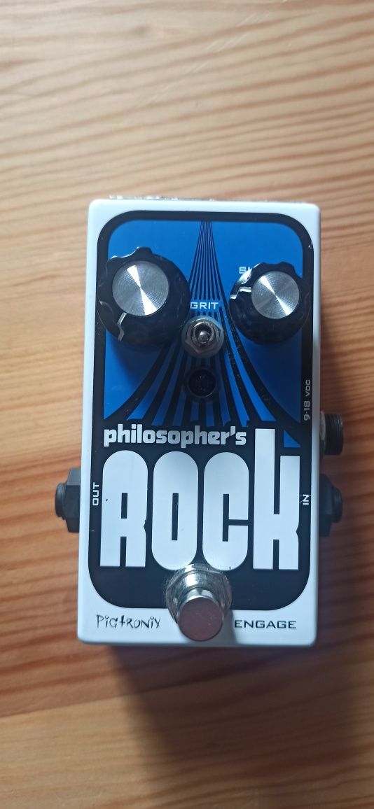 Pigtronix Philosopher's Rock