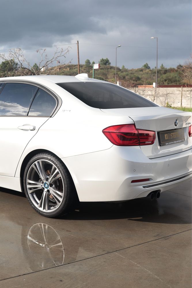Bmw 330e iPerformance plug- in híbrido 2017