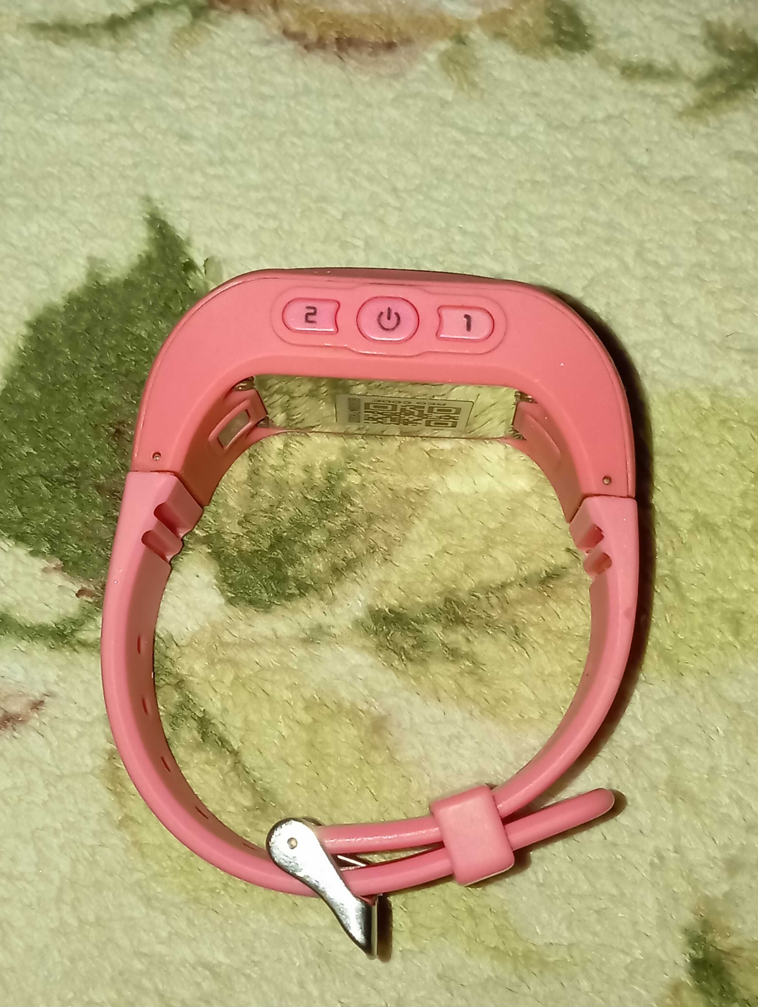 Смарт-годинник U Watch Q50 Kid smart watch Pink